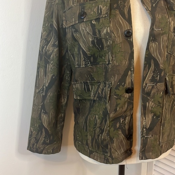 Smokey Branch Army Camo Jacket.  Size Small - Picture 4 of 11